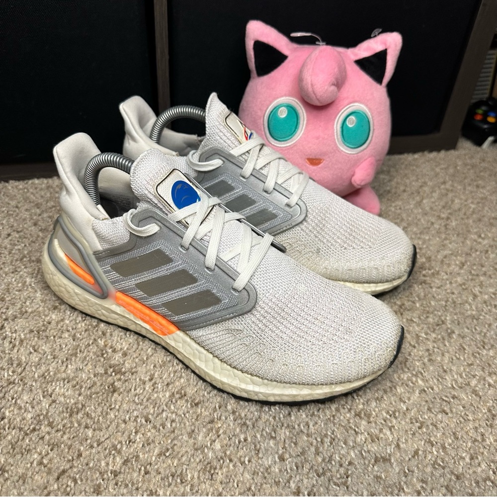 Adidas Ultra Boost 20 x NASA Silver Metallic' FX7992 Women’s Size 8